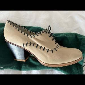 Never worn Rachel Comey heeled Oxford shoes